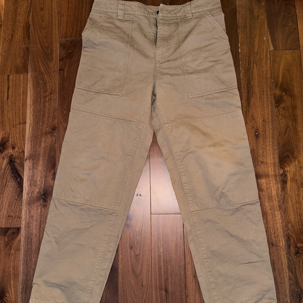 Axel Arigato Mushroom Color Painter Pants